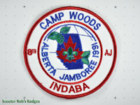 1991 - 8th Alberta Jamboree Camp Woods Indaba
